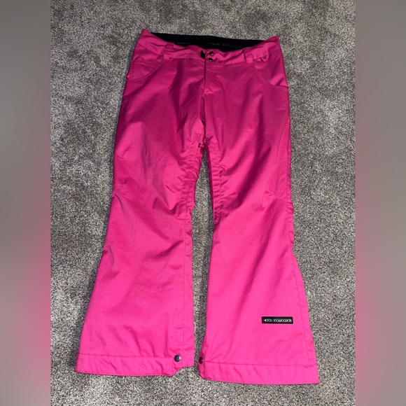 RIDE Jackets & Blazers - Ride Snowboard Adjustable Ski Winter Pants Womens Large Pink
